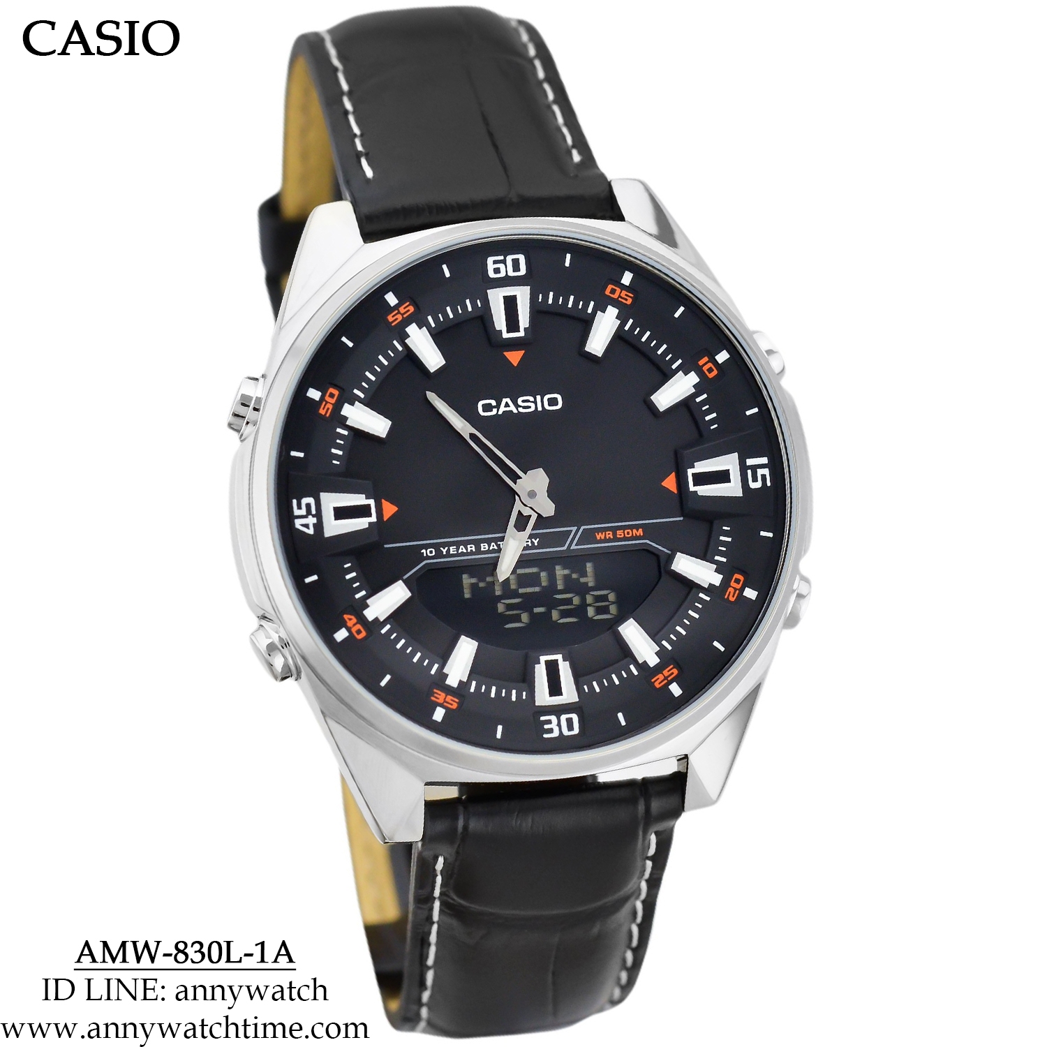 CASIO AMW-830L-1A