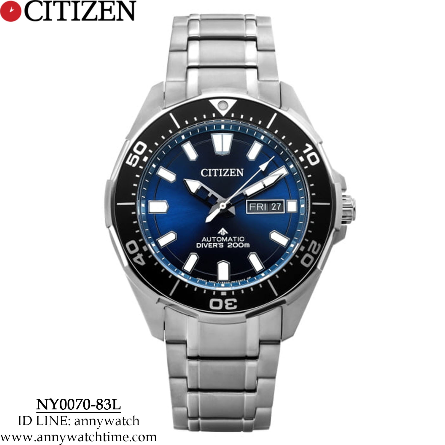 CITIZEN NY0070-83L