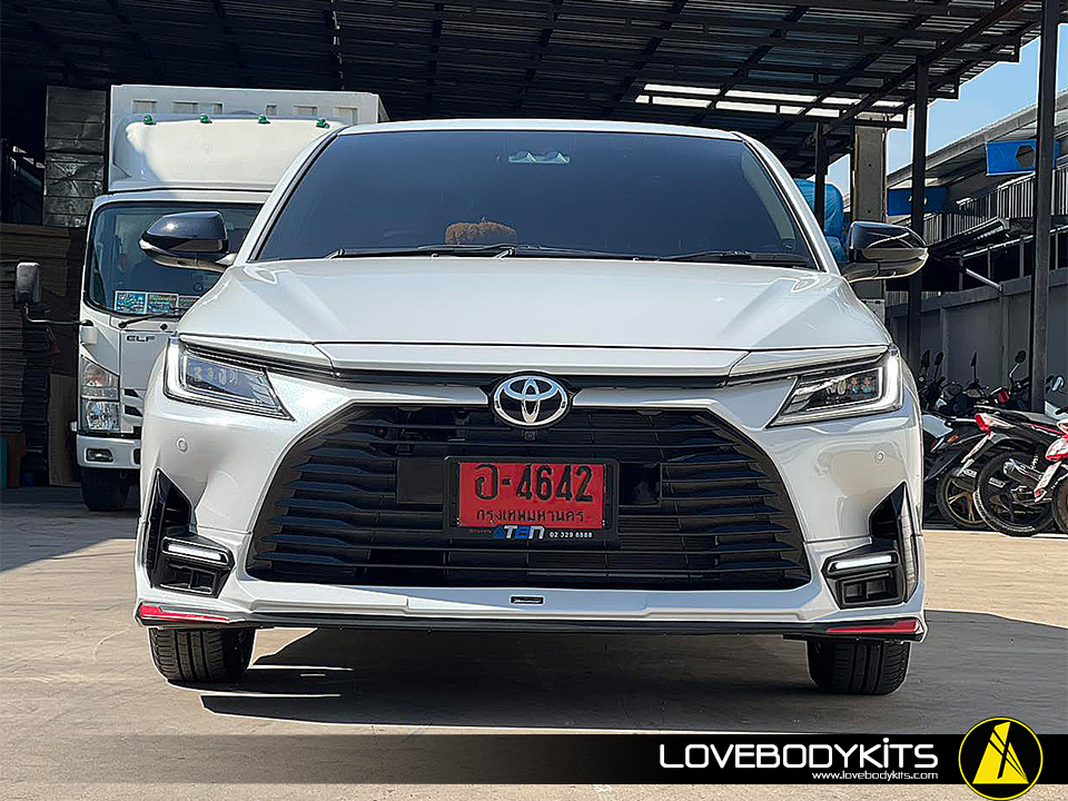 ชุดแต่ง RIDER : YARIS ATIV 2023 / 4 ประตู