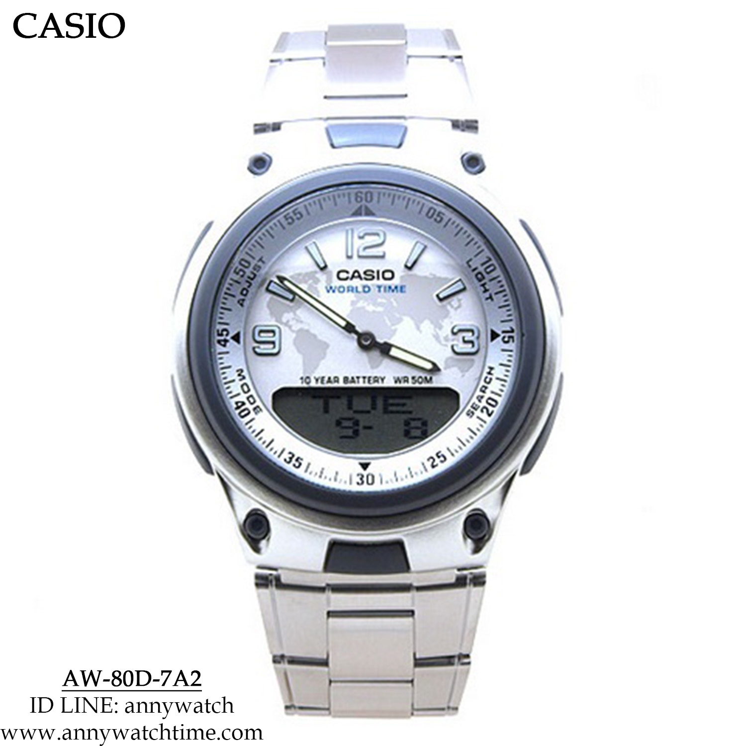 CASIO AW-80D-7A2