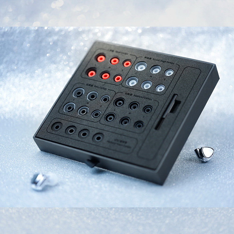 ขาย Shanling ME500S หูฟัง Hybrid 3 ไดรเวอร์ 2BA+1DD ประกันศูนย์ไทย