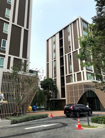 ให้เช่า ดีคอนโด แคมปัส โดม-รังสิต 30 ตร.ม.วิวสระ เฟอร์ครบ พร้อมอยู่ ใกล้ ม.ธรรมศาสตร์รังสิต