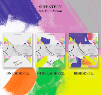 อัลบั้ม #SEVENTEEN - 8th Mini Album [Your Choice] : Random Ver.