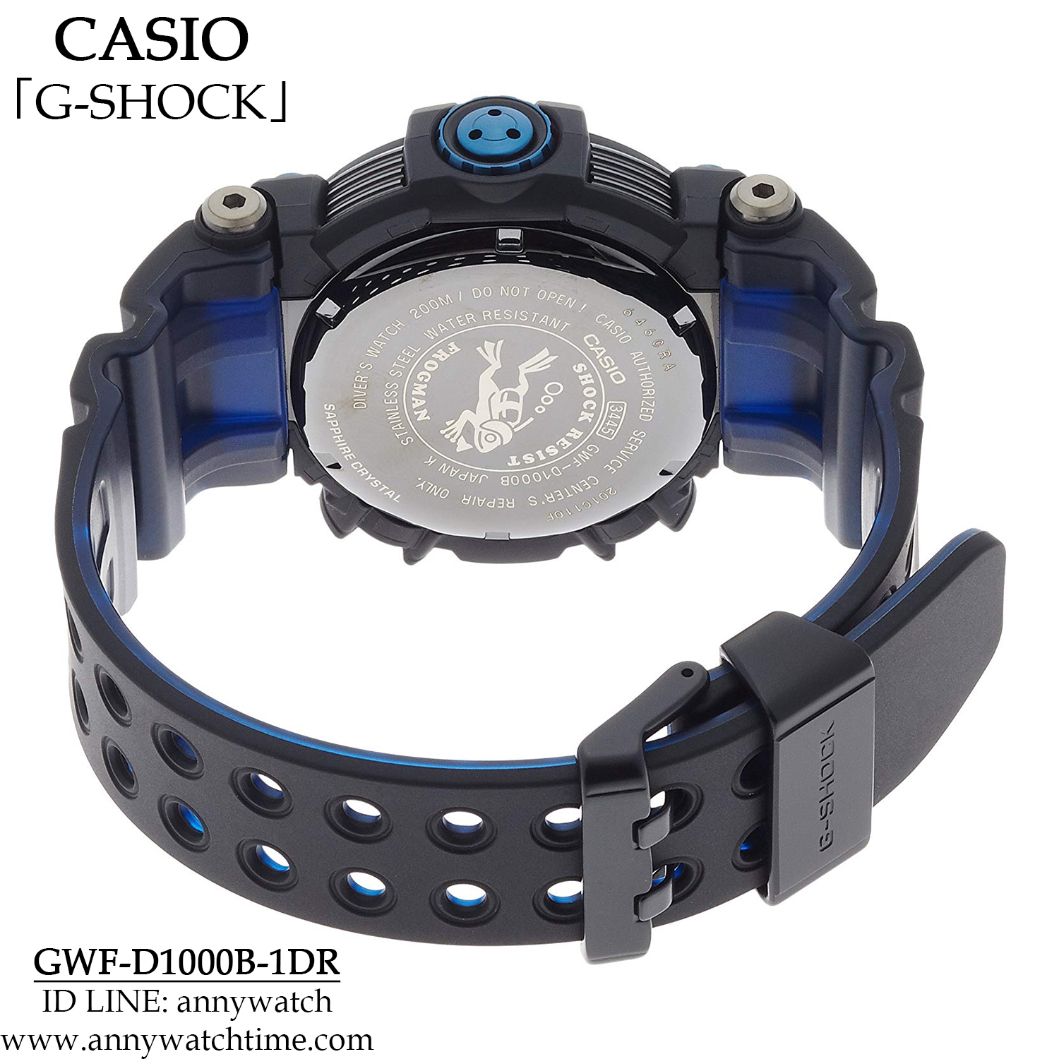 G-SHOCK GWF-D1000B-1DR