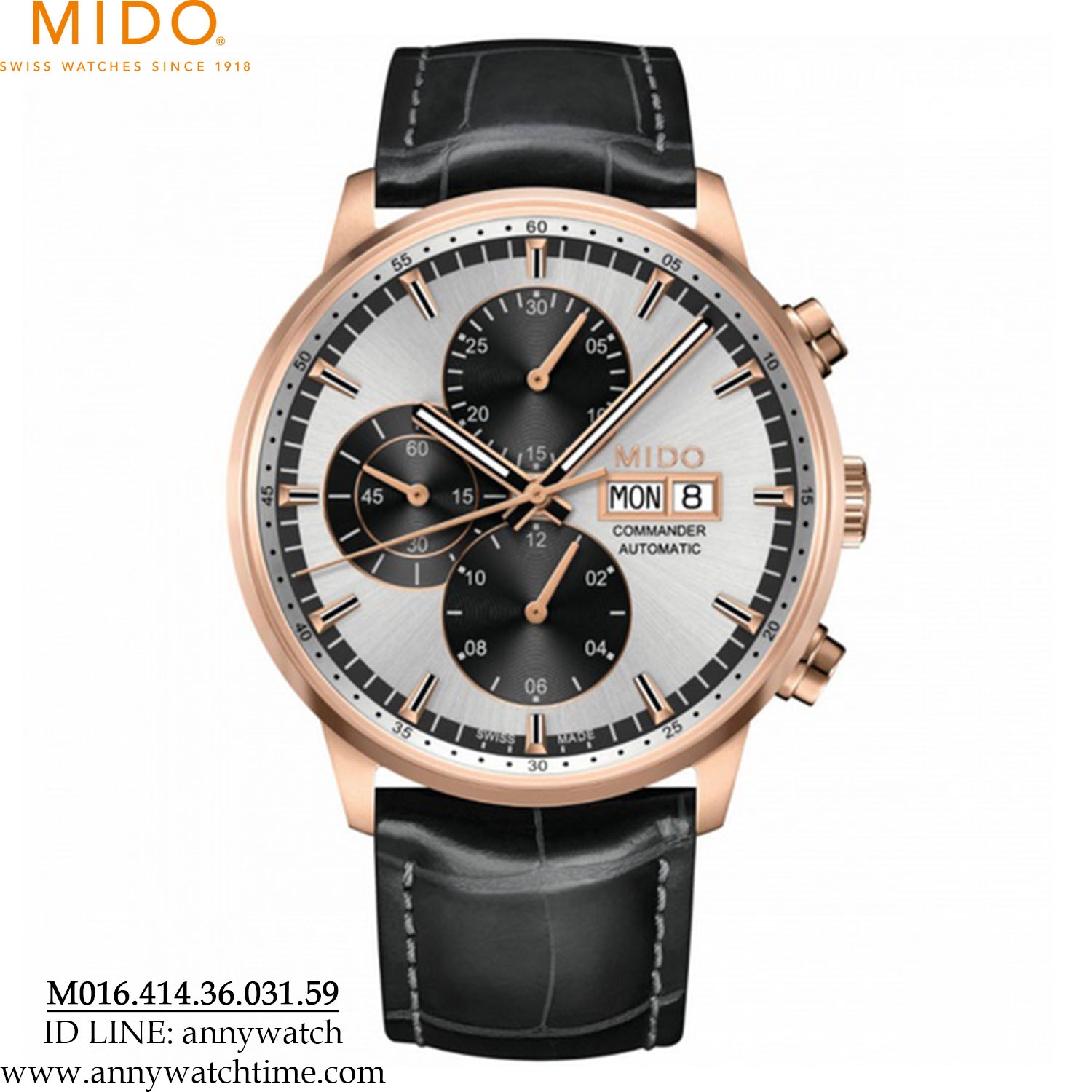 MIDO M016.414.36.031.59