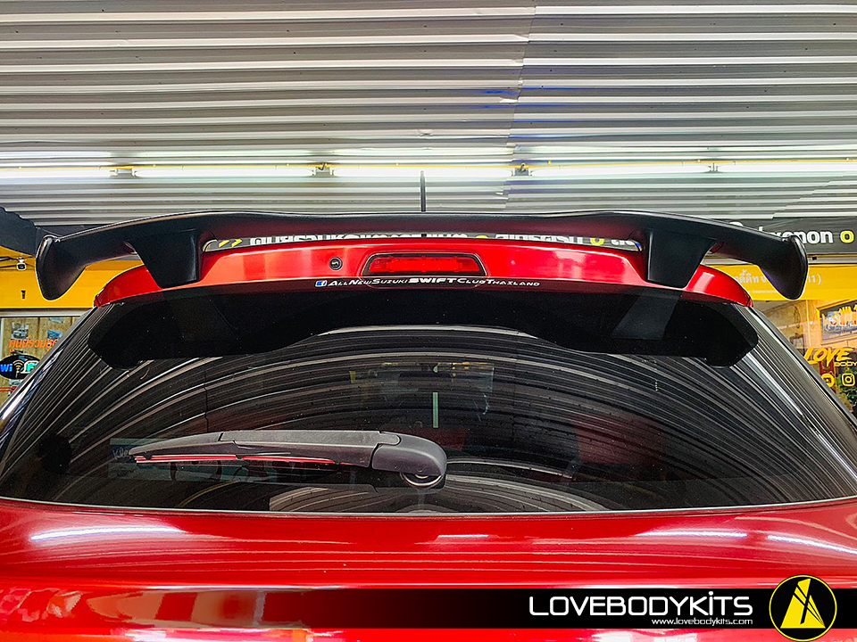 สปอยเลอร์ MUGEN : SWIFT 2018