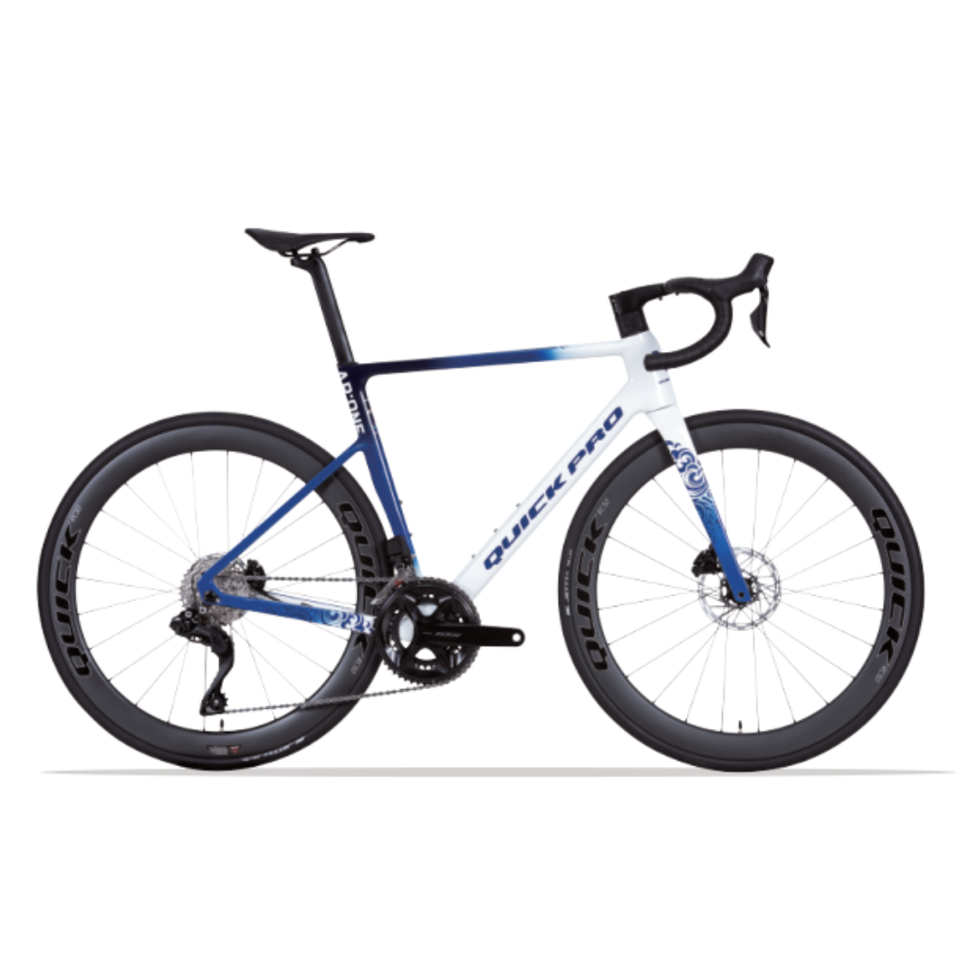 QUICK AR:ONE Carbon Road Bike | Shimano 105, Ultegra, Dura-Ace, SRAM AXS | 7 Builds