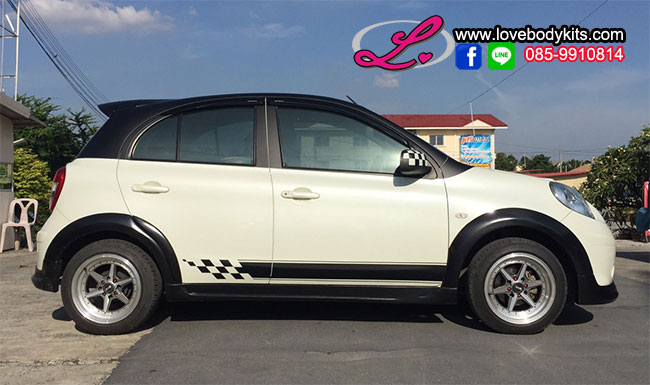 ชุดแต่ง MINI AUSTIN V1 : MARCH 2011