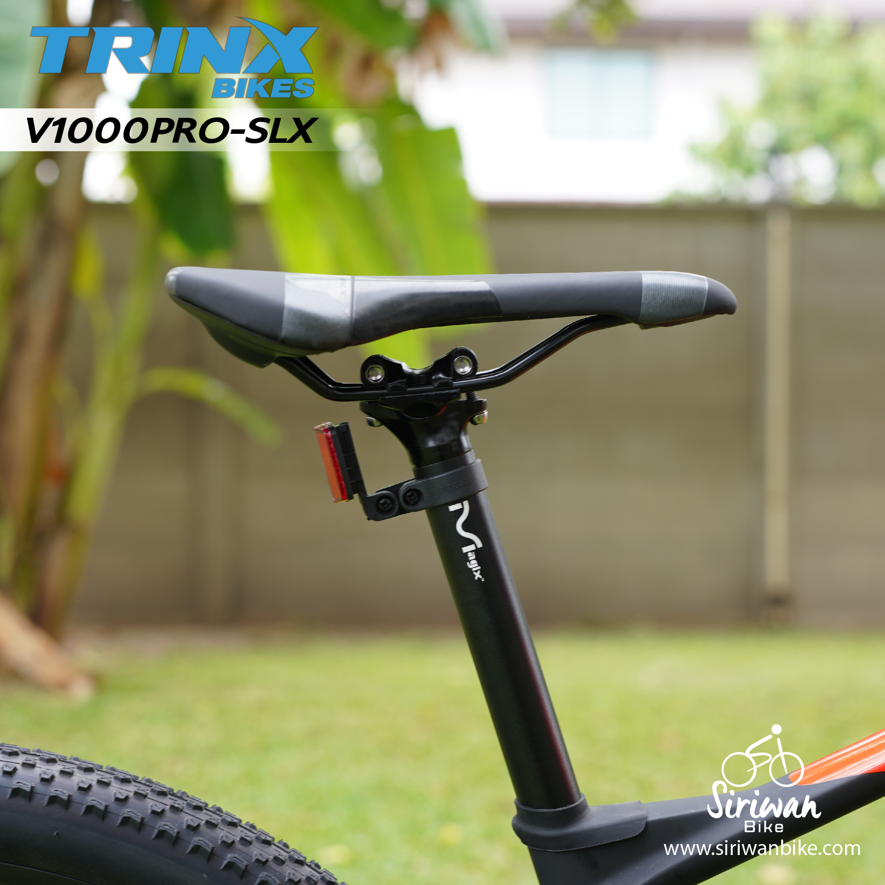 จักรยานเสือภูเขา TRINX V1000 Pro Thru-Axle 29er wheelset, CARBON Frame, 29er 12สปีด เกียร์ SLX TRINX MY2022