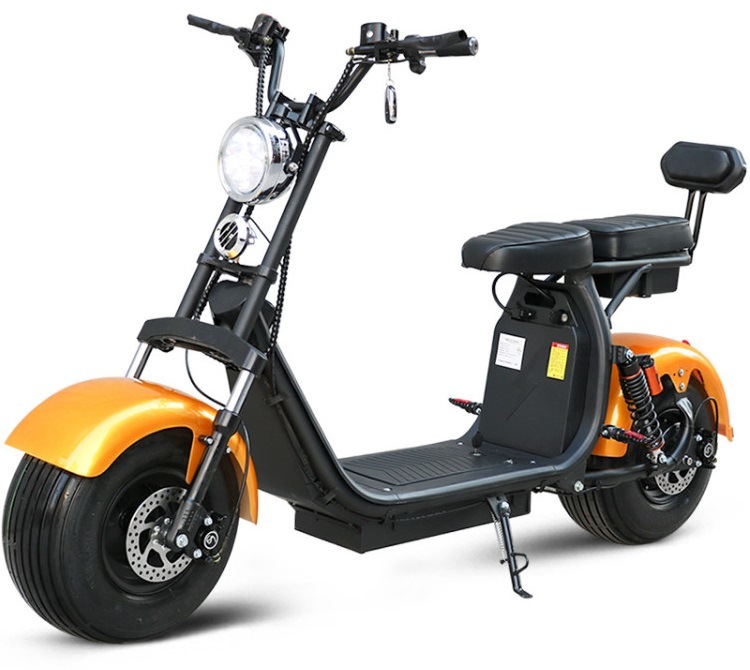 สกูตเตอร์ล้อโต HORECA Electric Fat Tire Scooters, C01A สกู๊ตเตอร์ไฟฟ้า ความแรง 1500 วัตต์ แบต 60v/20ah