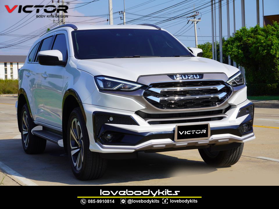 ชุดแต่ง VICTOR : MU-X 2021