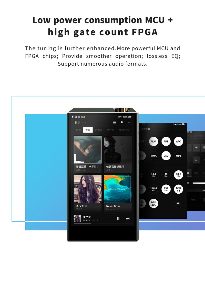 Luxury & Precision E7 DAP เทพ เครื่องเล่นเพลงพกพารุ่นเรือธง โมดูลาร์ซีรีส์ 7 ใหม่ ประกันศูนย์ไทย