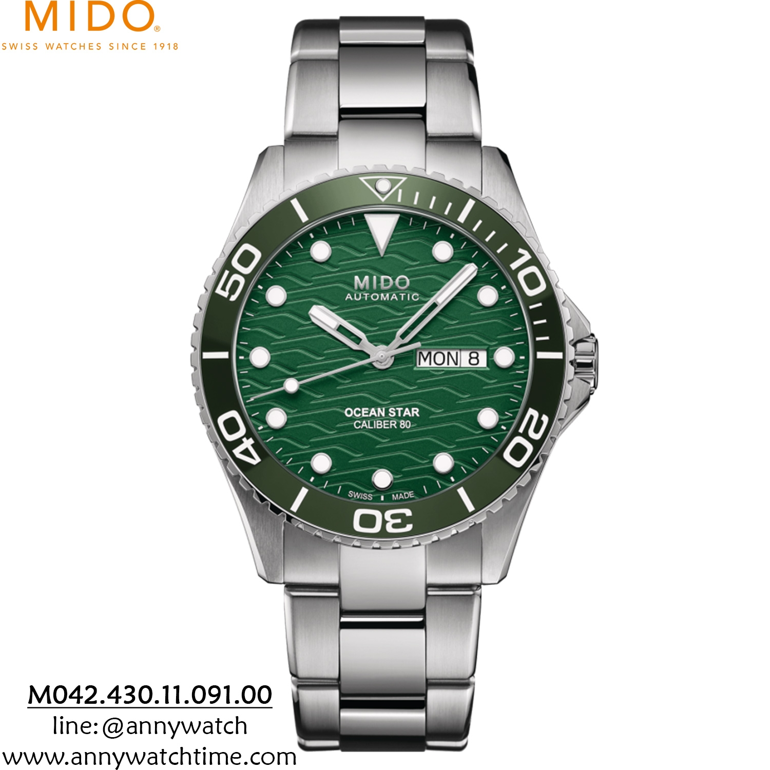 MIDO M042.430.11.091.00