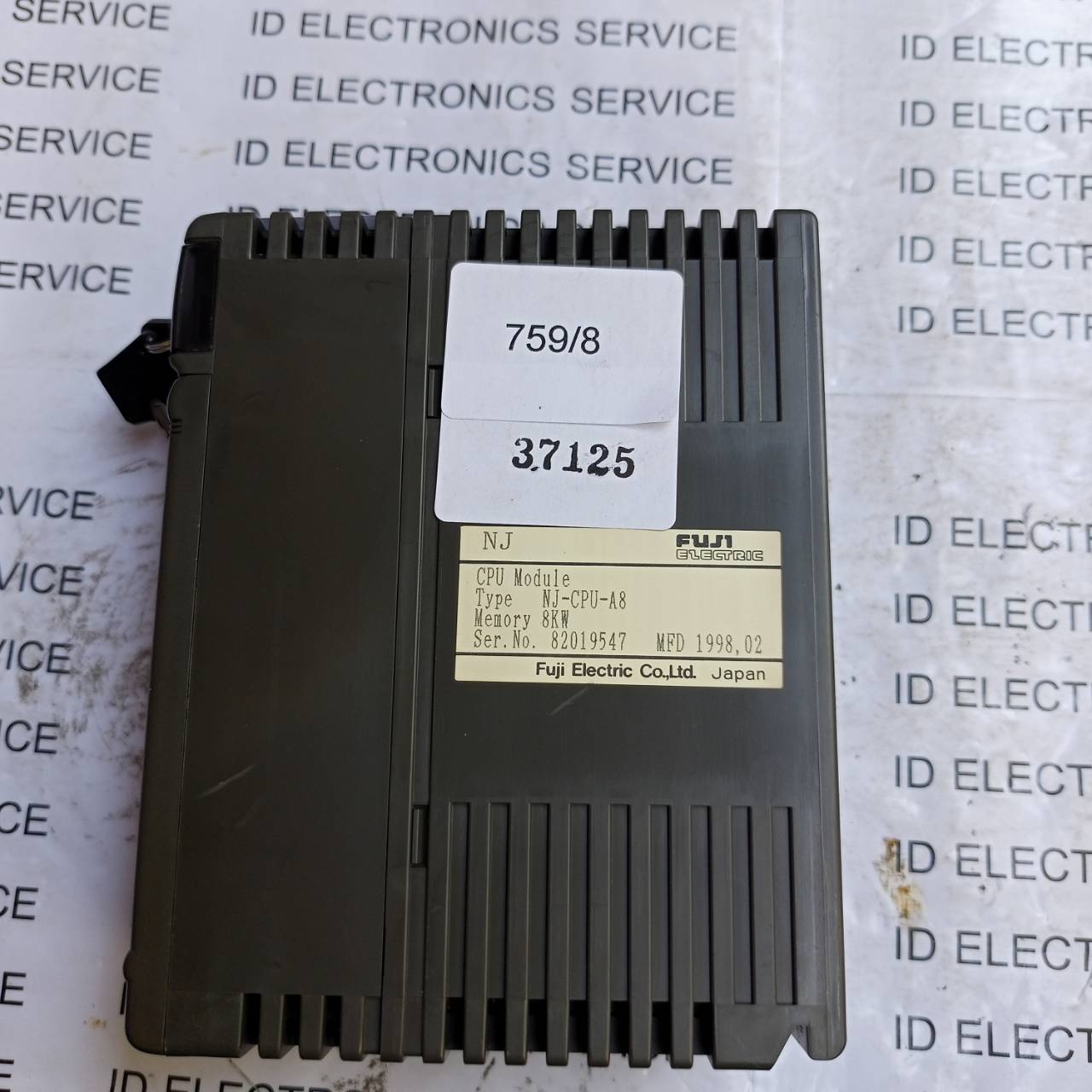 NJ-CPU-A8 PLC " FUJI "