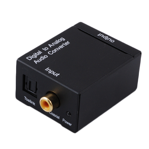 ขาย Optical DAC ตัวแปลงสัญญาณ Optical และ Coaxial เป็น RCA (ขาวแดง)