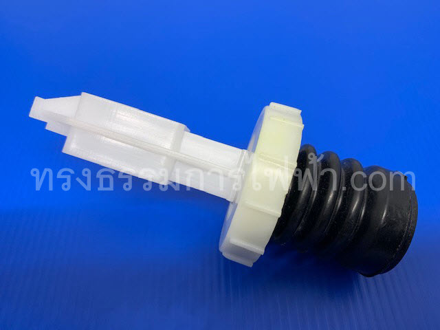 #CE20 ชุดลูกยางปิดน้ำทิ้ง โตชิบา พร้อมแกนดึง(ปลายแหลมเกี่ยว)