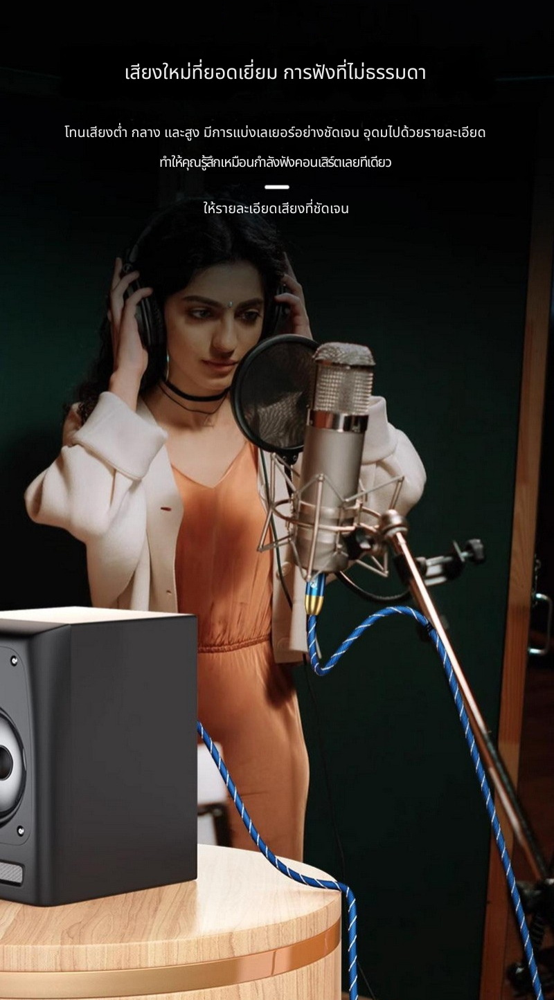 ERTK RCA to Female XLR สำหรับใช้งานกับเครื่องเสียง, เครื่องขยายเสียง, มิกเซอร์, ไมโครโฟน ประกันศูนย์ไทย