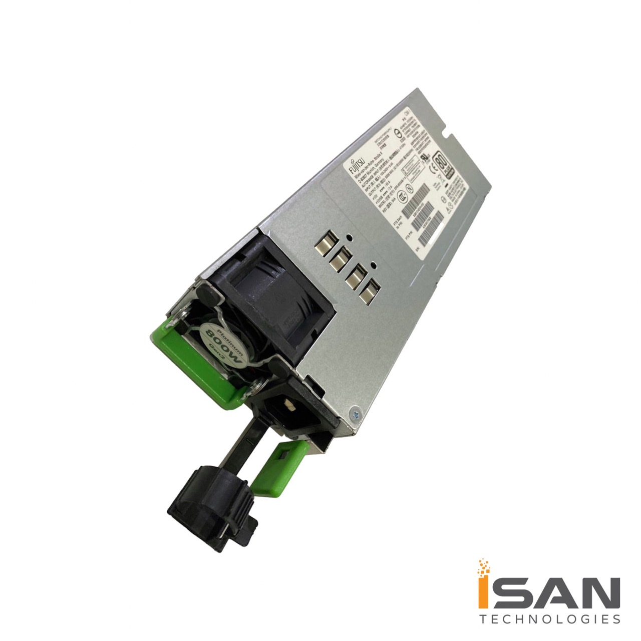 S26113-E574-V53 Fujitsu 800W Platinum Gen2 Power Supply For Primergy RX2540 M1 Server
