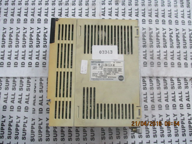 SERVO DRIVE " MITSUBISHI " รุ่น MR-J2S-20A-S14-A0