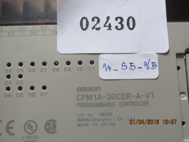 PLC “ OMRON ” รุ่น CPM1A-30CDR-A-V1