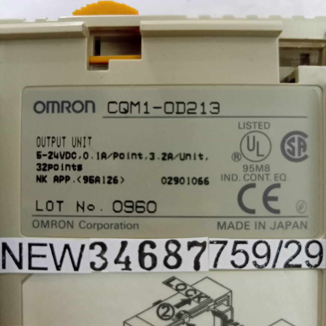 CQM1-OD213 PLC " OMRON "