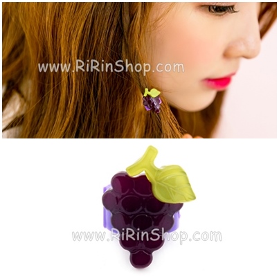 Rena chris กิ๊บเก็บปอยผมองุ่นม่วง