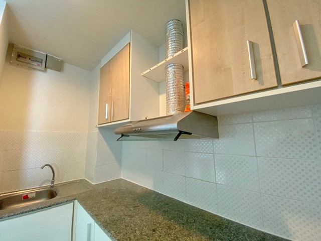 ให้เช่าคอนโด ดิ ไอริส พระราม9-ศรีนครินทร์ ตึก D 32 ตรม.เครื่องใช้ครบ ใกล้ Airport Link