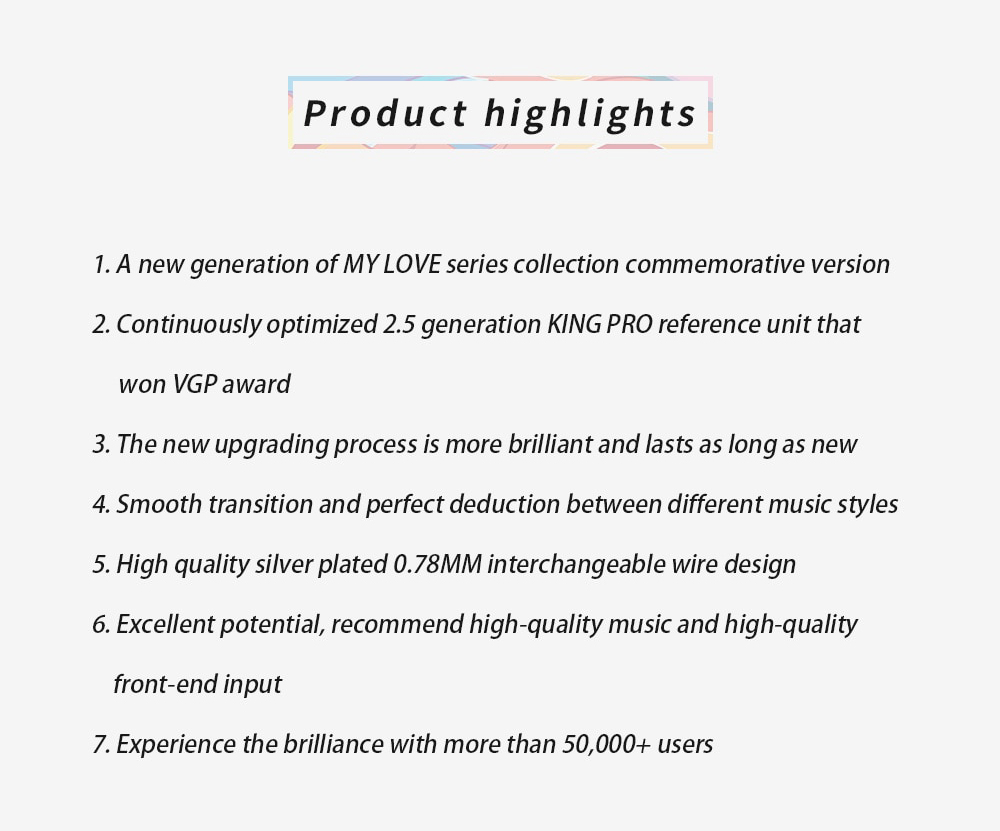 ขาย TFZ 2019 Mylove limited edition รุ่นพัฒนาต่อยอดจาก KING PRO ที่ได้รางวัล VGP award