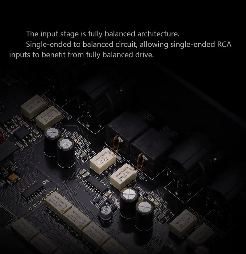 Gustard H26 Fully Balanced Discrete Class A ที่มาพร้อม Power Transistor 8 คู่ ประกันศูนย์ไทย