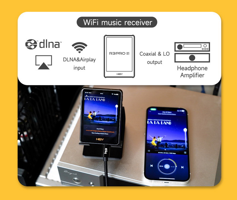 Hiby R3 pro ESS 2022 สุดยอด DAP ที่เป็นทุกสิ่งที่คุณต้องการ ประกันศูนย์ไทย