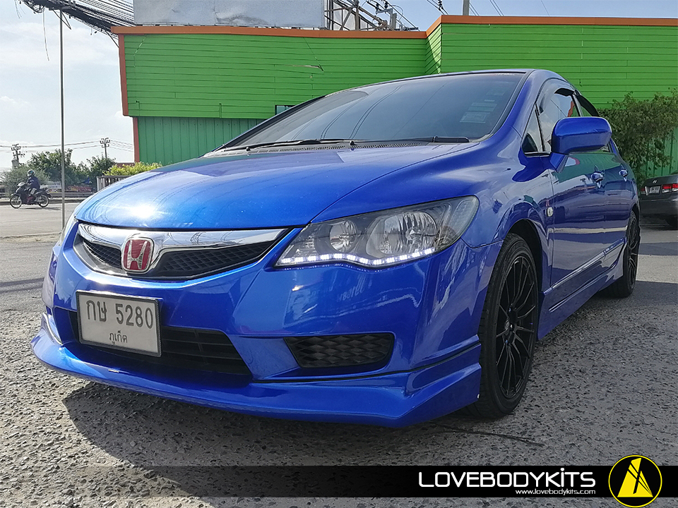ชุดแต่ง TYPE R2 : CIVIC 2009-2011