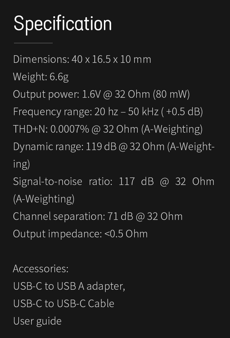 ขาย Shanling UA1s USB DAC/AMP พกพาสำหรับมือถือ,คอมพิวเตอร์ ประกันศูนย์ไทย