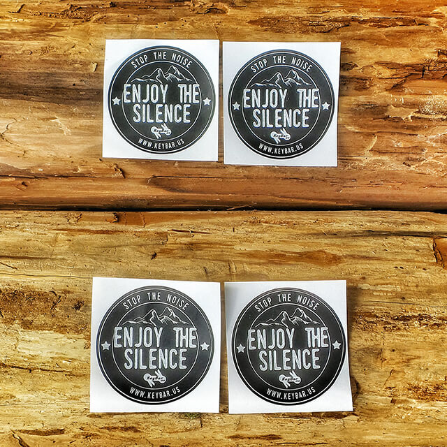 KeyBar Vinyl Stickers