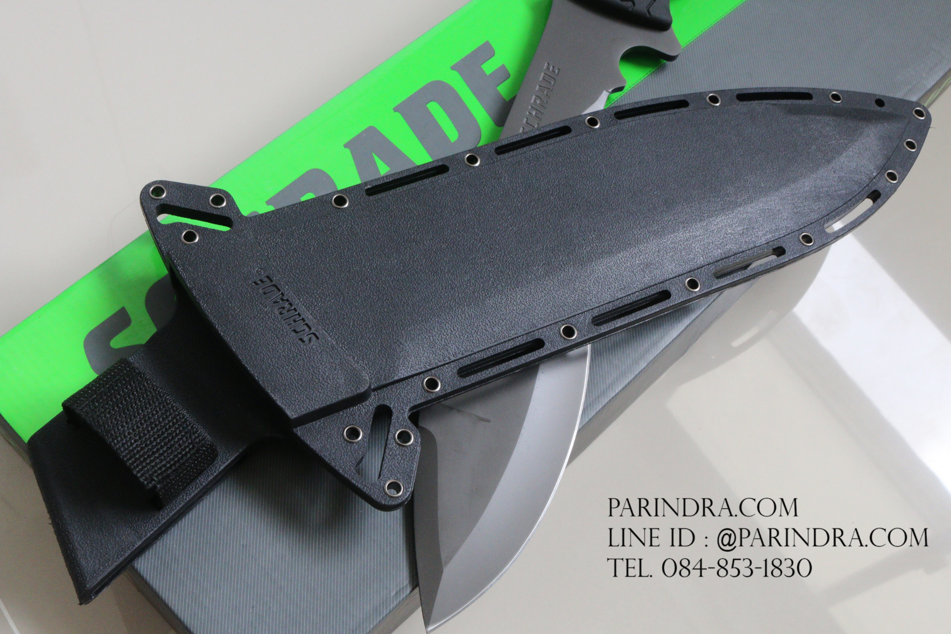 มีดใบตายเดินป่า SCHRADE Knife SCHF48 แกร่ง และ ทรหด (OEM)