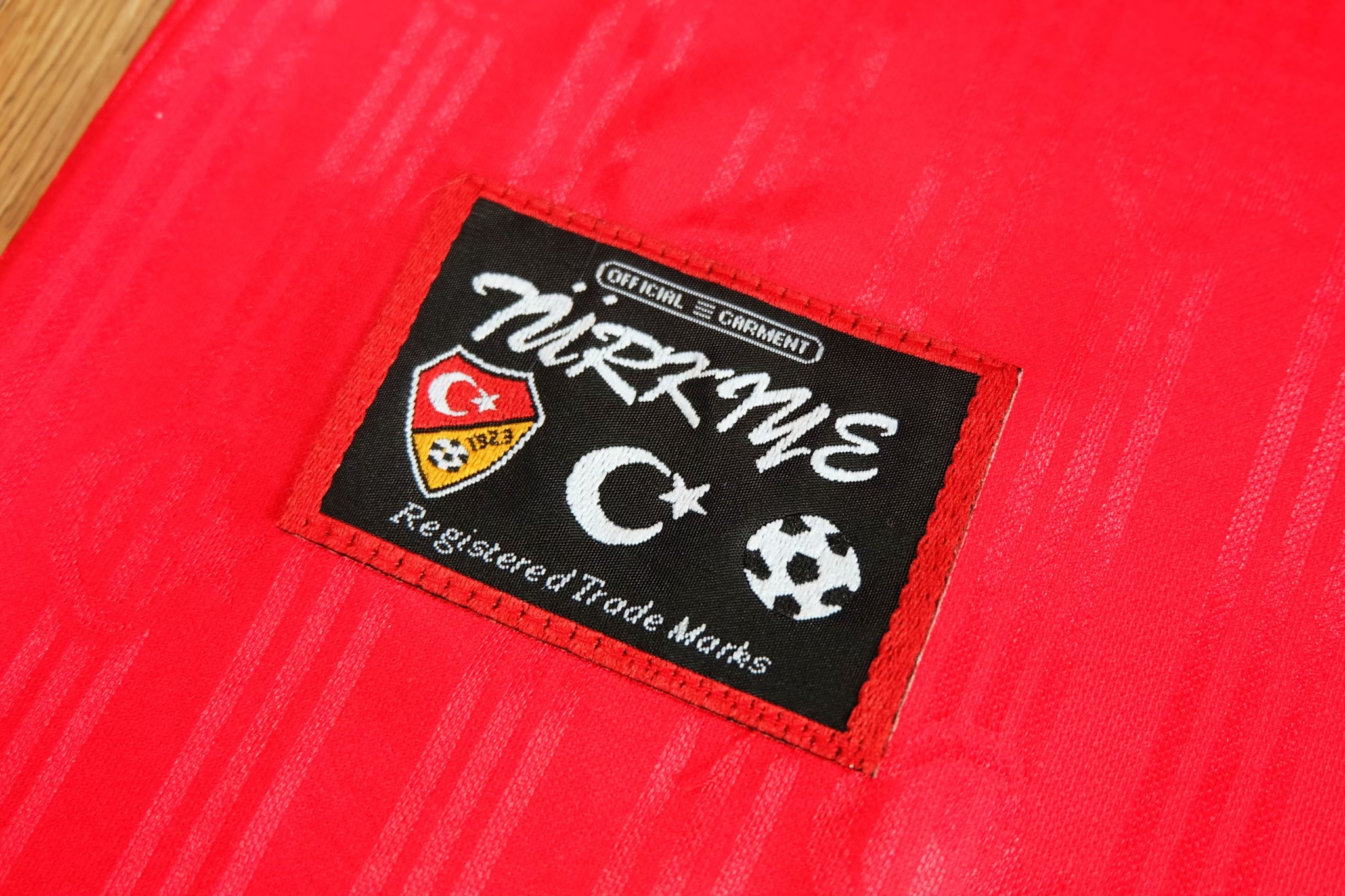 TURKEY 1996/97 Home Vintage Jersey เสื้อทีมชาติตุรกี เสื้อตุรกี