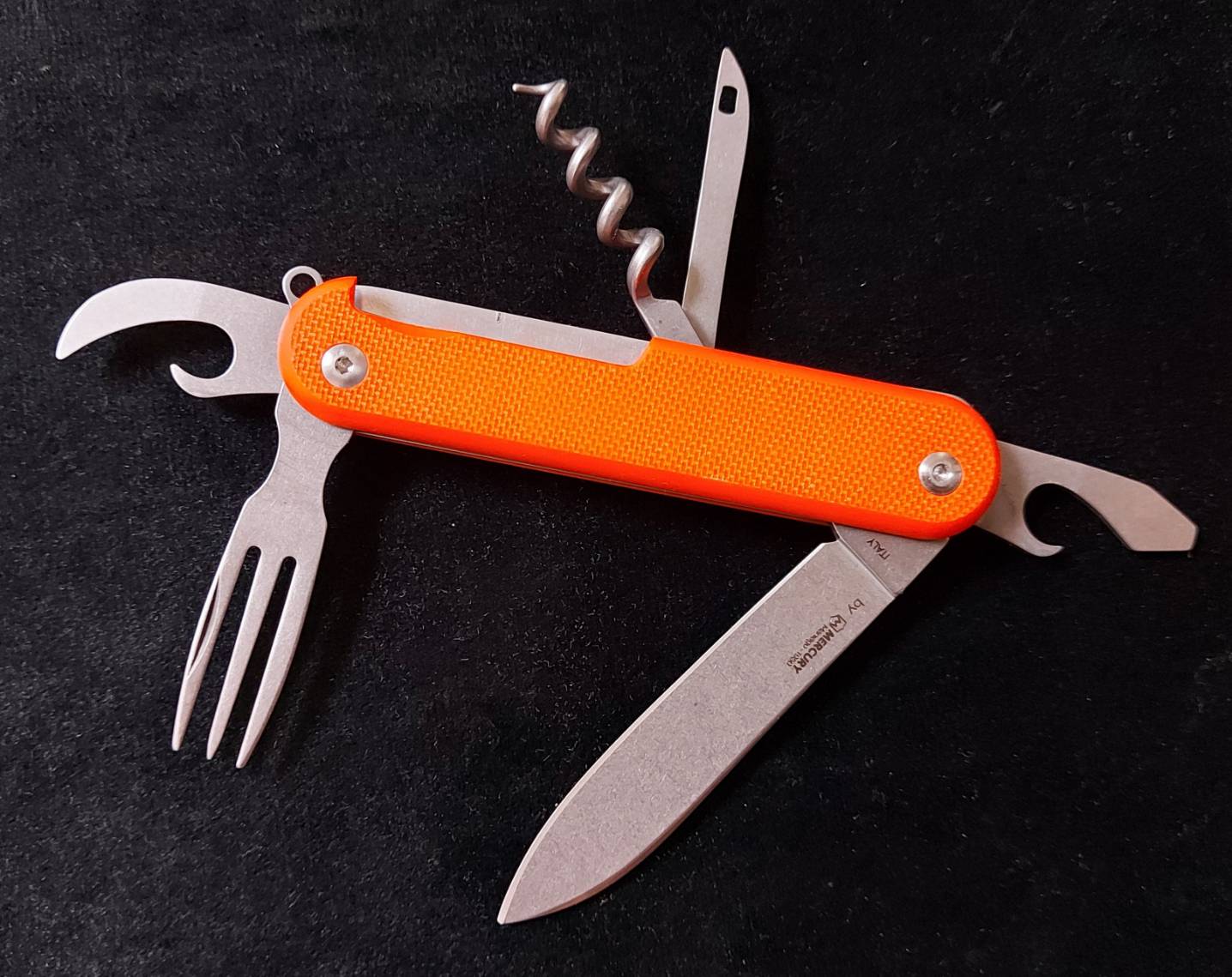 MKM MALGA 6 ORANGE