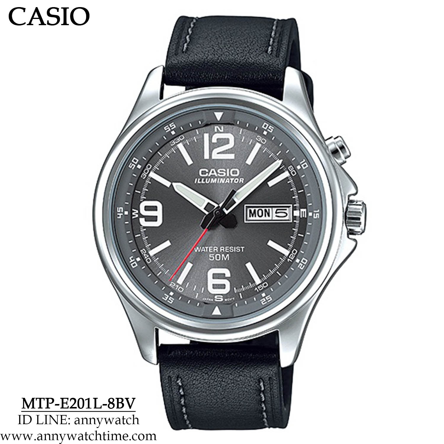 CASIO MTP-E201L-8BV