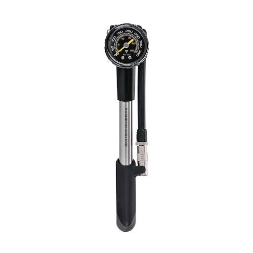 สูบพกพาTOPEAK POCKETSHOCK DXG Shock Pump 360 psi / 24.8 bar, Analog TPSDXG-1
