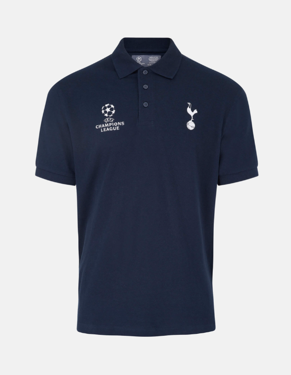 เสื้อโปโลสเปอร์สยูฟ่าแชมป์เปี้ยนสลีก Spurs Champions League ของแท้