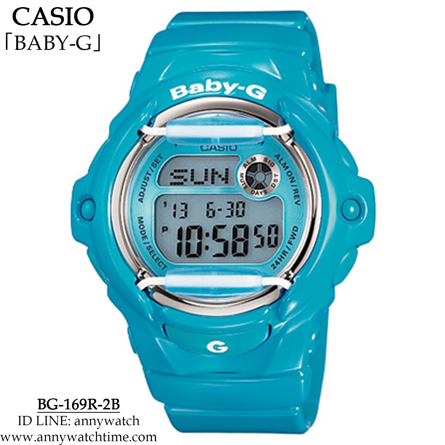 BABY-G BG-169R-2B