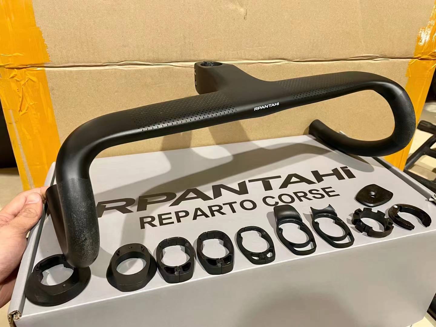 RPANTAHI Integrated Carbon Handlebar