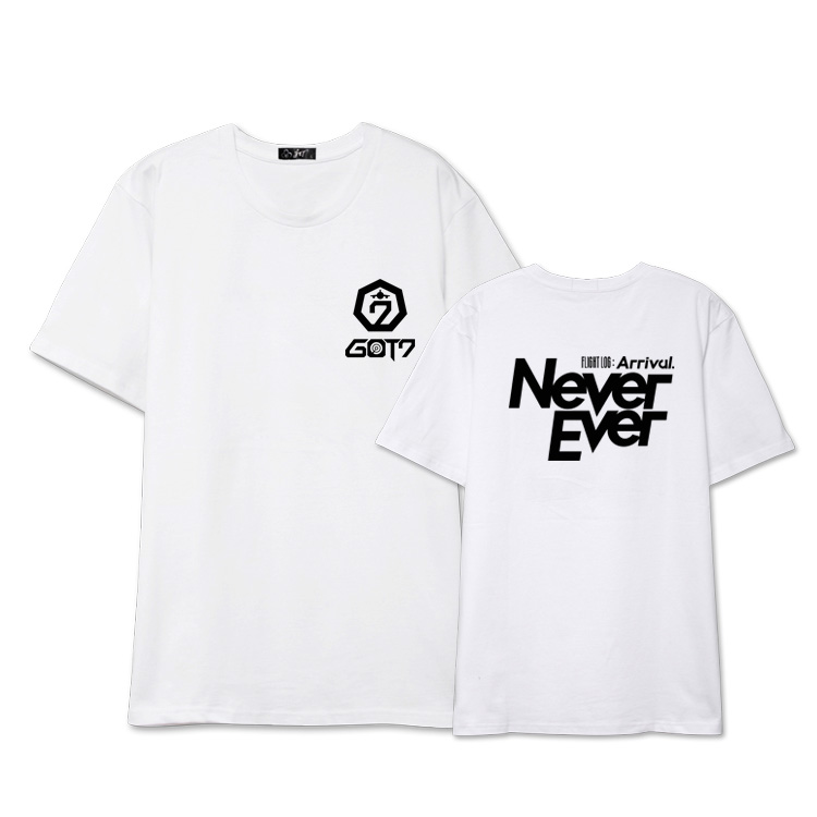 เสื้อยืด (T-Shirt) GOT7 ARRIVAL