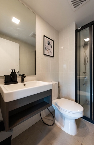 ให้เช่าคอนโด เคฟ เอวา ตึก A 27 ตร.ม.วิวสระ เฟอร์ครบ มีเครื่องซักผ้า ตรงข้ามธรรมศาสตร์รังสิต