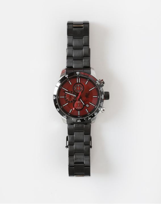 นาฬิกาข้อมือลิเวอร์พูล Chronograph ของแท้