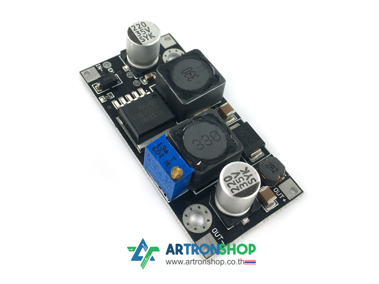 XL6019 1.5A Buck-Boost Power Supply