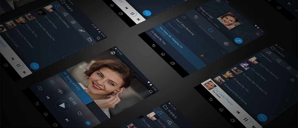 ขาย FiiO X7 เครื่องเล่นพกพาระดับ Hi-End หน้าจอ full touch screen เต็มรูปแบบ