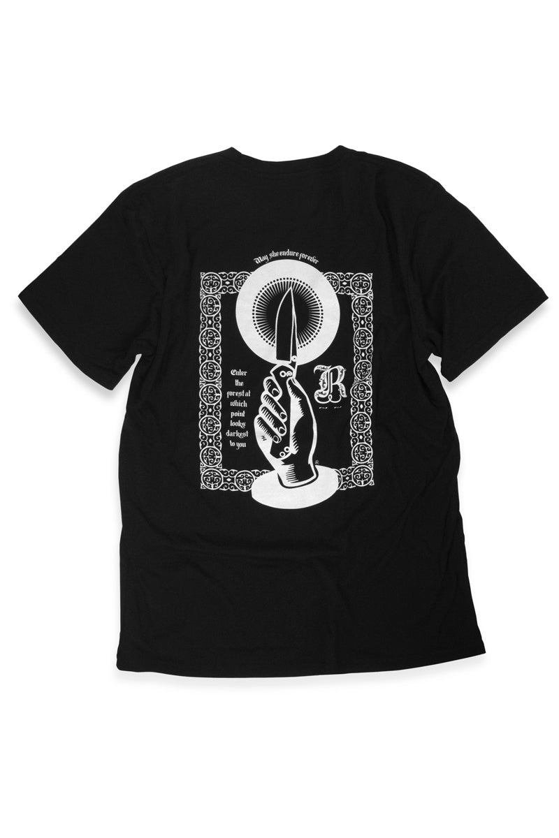 CRK Pocket T-Shirt SS "Grail" Black
