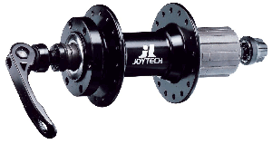 ดุมดิสหลัง ดุมเสือภูเขา JOYTECH (by NOVATEC) รุ่นปีกใหญ่สีดำ , D142RCC,มี 32รู และ 36รู