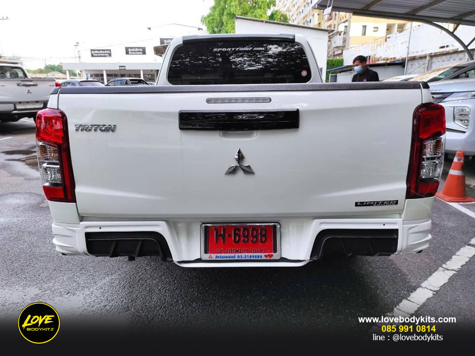 ชุดแต่ง RIDER : TRITON 2020 ตัวเตี้ย CAB/4DR