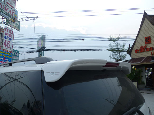 สปอยเลอร์ TRD SPORTIVO IV : Fortuner 2012-2014
